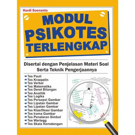 Modul Psikotes Terlengkap