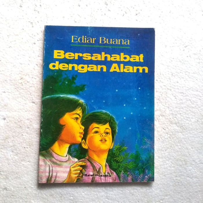 Bersahabat dengan Alam
