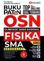 Buku Paten Top Driling Soal Terbaru OSN Fisika SMA/Sederajat