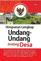 Himpunan Lengkap Undang-undang tentang Desa