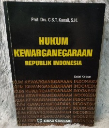 Hukum Kewarganegaraan Republik Indonesia