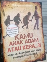 Kamu Anak Adam atau Kera...?!
